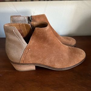 FRYE Caden Two Toned Booties